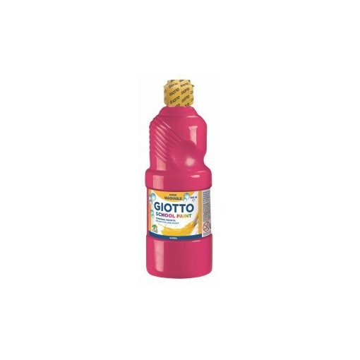 GIOTTO tempera 500ml sötét rózsaszín