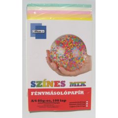A/4 színes másolópapír pasztell színekben 100lap