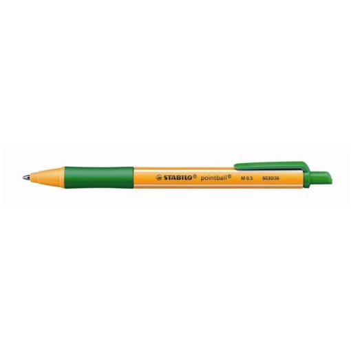 Golyóstoll Stabilo Pointball zöld 0,5mm