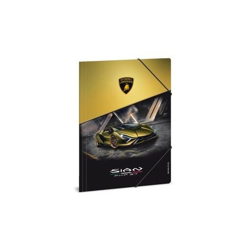 ARS UNA gumis mappa A/4 Lamborghini