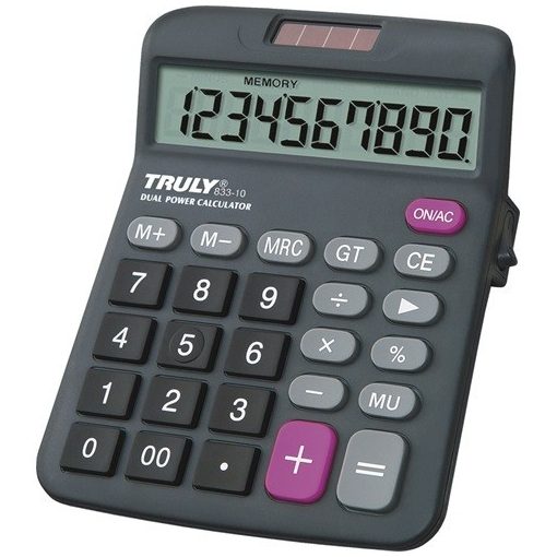 Számológép TRULY 833A asztali