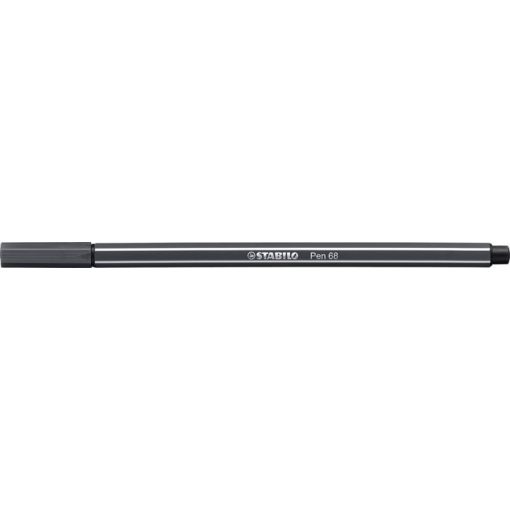 Filctoll STABILO Pen 68, Mély szürke 97