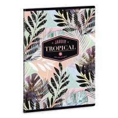 ARS UNA Tropical Leaf füzet A/5 40 lapos szótár