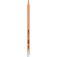   Grafitceruza háromszögű MAPED Black'peps 2B, radírral