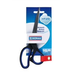 DONAU olló 16,5cm Grip
