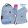  ARS UNA Hátizsák Ergonomikus szett Pearl Blossom Blue, 5 részes
