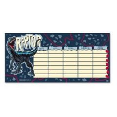 Ars Una órarend (kétoldalas) Raptor