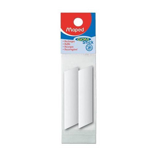 MAPED radírstift Gom-Stick pótbél 2db