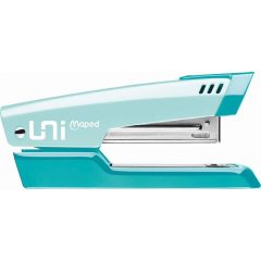   Tűzőgép MAPED Universal Metal Half-strip 24/6 26/6, Türkiz