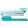 Tűzőgép MAPED Universal Metal Half-strip 24/6 26/6, Türkiz
