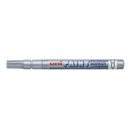 UNI PX-21 Lakkmarker 0,8-1,2mm, ezüst