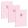 ARS UNA Pink Spring füzet A/4 40 lapos kockás, négyzethálós