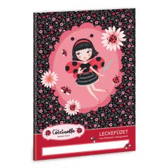 ARS UNA leckefüzet A/5 32 lapos La Coccinelle