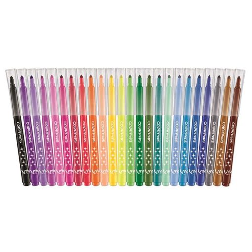 MAPED Color'Peps 24db Long Life, mosható filctoll
