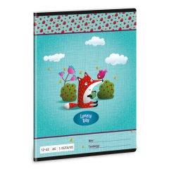   ARS UNA füzet A/5 32 lapos III. osztályos vonalas, Lovely Day, 12-32