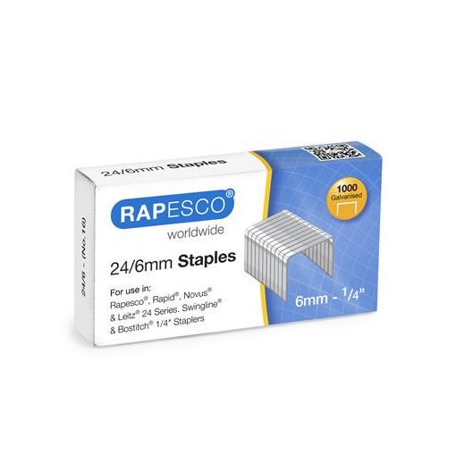 RAPESCO tűzőkapocs 24/6