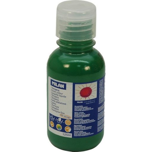 MILAN tempera 125ml, Zöld