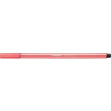 Filctoll STABILO Pen 68, Neon piros 040