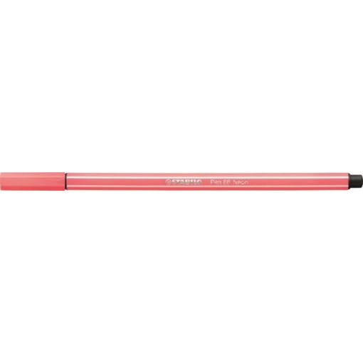 Filctoll STABILO Pen 68, Neon piros 040