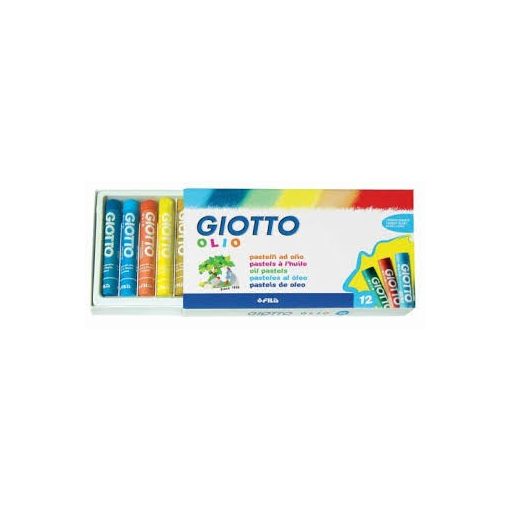 GIOTTO olajpasztell 12db vastag