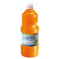 GIOTTO tempera 1000ml narancssárga