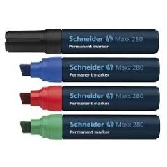 Alkoholos filc SCHNEIDER 280 vágott 4-12mm kék