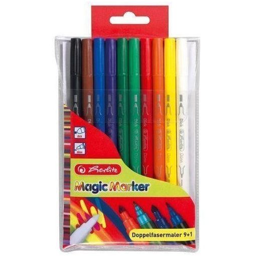 HERLITZ filctoll készlet Magic 9+1