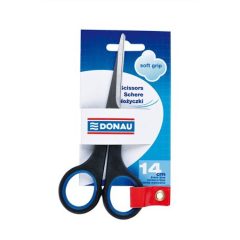 DONAU olló 14cm Grip