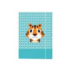 HERLITZ gumis mappa A/3, Tigris 