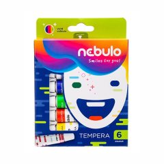 NEBULÓ tempera 6db-os