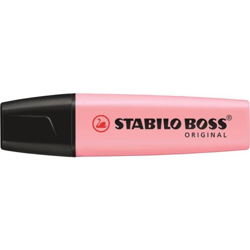 Szövegkiemelő STABILO BOSS pasztell vágott, 2-5mm, rózsa