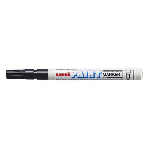 UNI PX-21 Lakkmarker 0,8-1,2mm, fekete