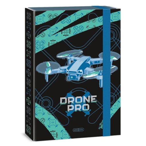 ARS UNA füzetbox  A/4 Drone Pro