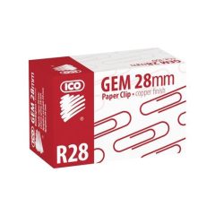 ICO gemkapocs 28mm réz 100db/dob