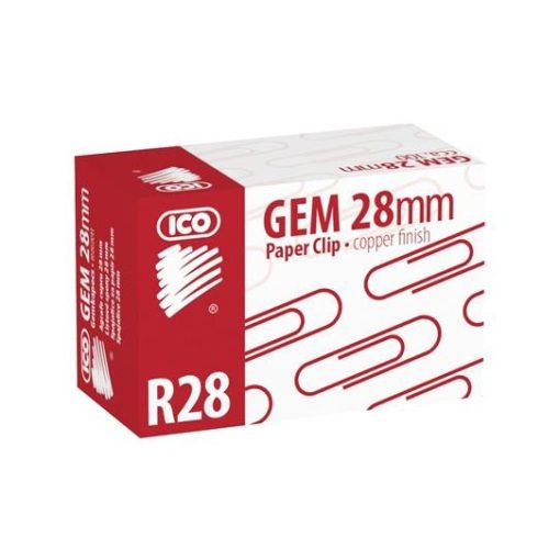 ICO gemkapocs 28mm réz 100db/dob
