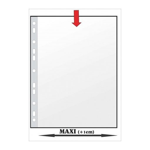 ESSELTE 259760 lefűzhető Maxi genotherm 25db/csom