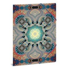 ARS UNA gumis mappa A/4 Mandala Line