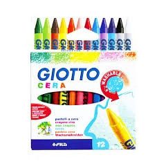 GIOTTO zsírkréta 12db