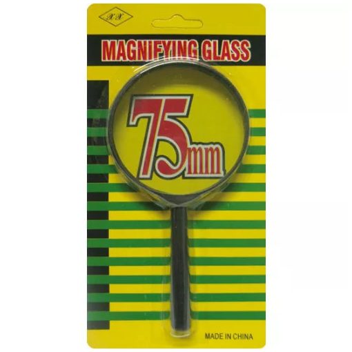 Nagyító 75mm 