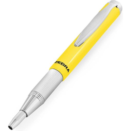 Golyóstoll ZEBRA Telescopic Stylus sárga
