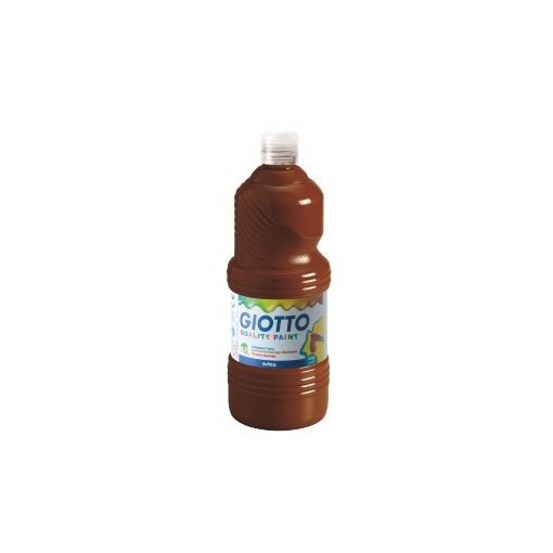 GIOTTO tempera 1000ml barna