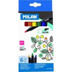 MILAN textilfilc készlet 6db