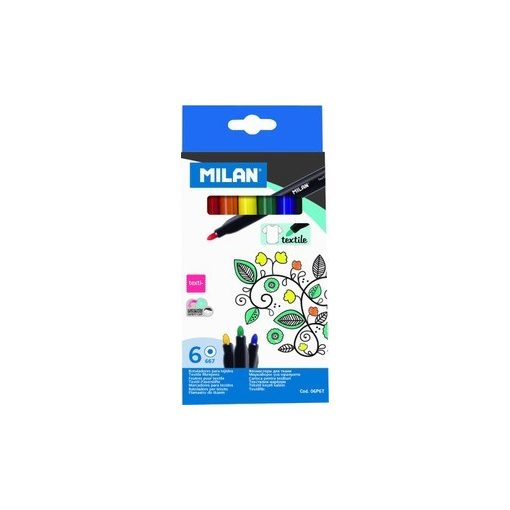 MILAN textilfilc készlet 6db