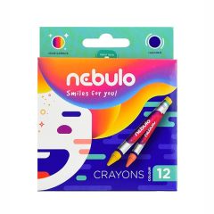NEBULÓ zsírkréta 12db
