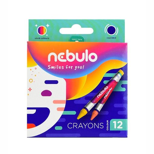 NEBULÓ zsírkréta 12db