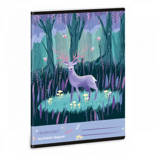 Ars Una leckefüzet A/5 32 lapos Midnight Wish