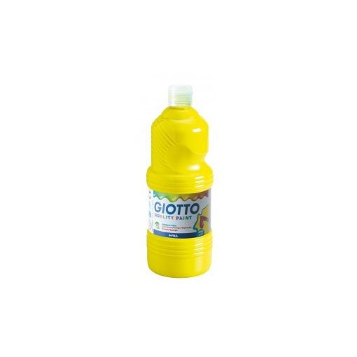 GIOTTO tempera 500ml sárga