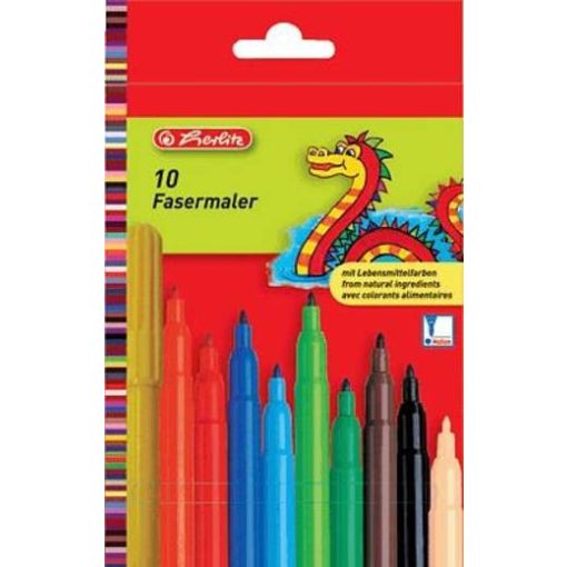 HERLITZ filctoll készlet 10db 