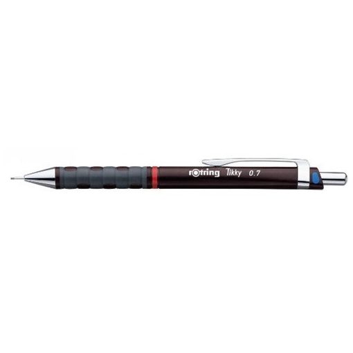 Nyomósiron ROTRING Tikky III 0.7mm, Bordó