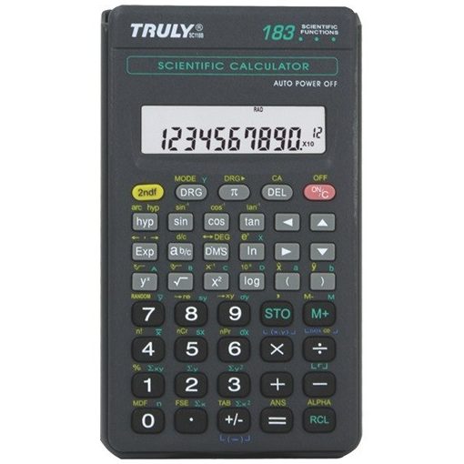 Számológép TRULY SC118B tudományos  153 funkciós